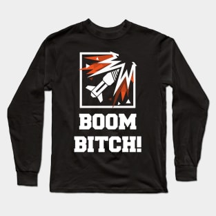 R6 Boom Long Sleeve T-Shirt